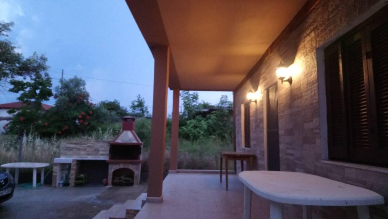 Sampa Villa Asprovalta Buitenkant foto